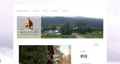 Desktop Screenshot of kolstadgard.no